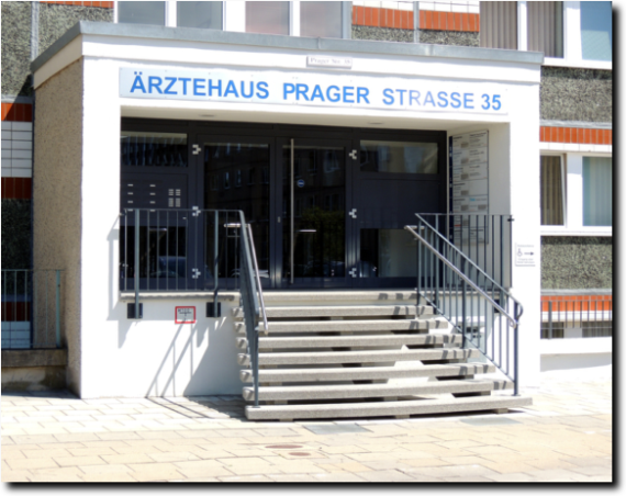 Aerztehaus Pragerstrasse 35, 15234 Frankfurt Oder